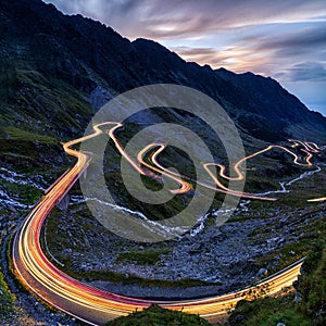 Transfaragashan road-Romania